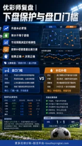 优彩师复盘｜下盘保护如何读懂盘口门槛与水位补偿