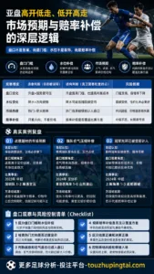 国际冠军杯3大盘口观察：豪门热身赛的水位与门槛
