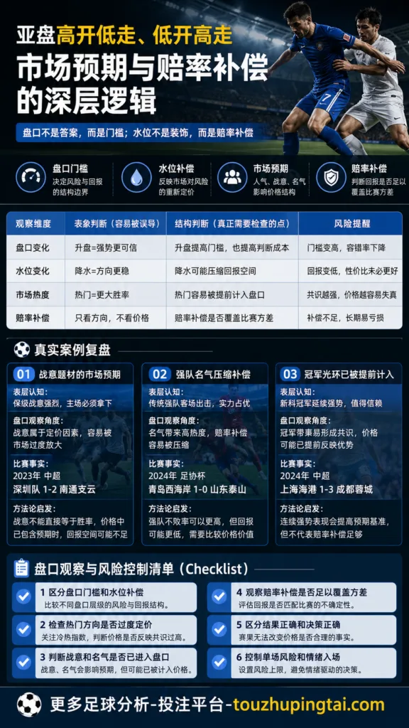 国际冠军杯3大盘口观察：豪门热身赛的水位与门槛
