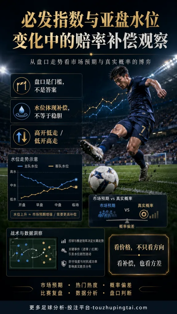 必发指数与亚盘水位变化中的赔率补偿观察