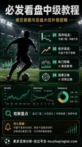 必发看盘中级教程：成交意图与亚盘水位补偿逻辑