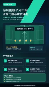 经典复盘：暴风雨般平局中的亚盘门槛与水位误判
