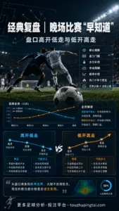 经典复盘｜晚场比赛“早知道”：盘口高开低走与低开高走