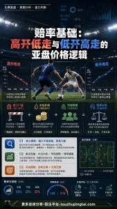 赔率基础：高开低走与低开高走的亚盘价格逻辑
