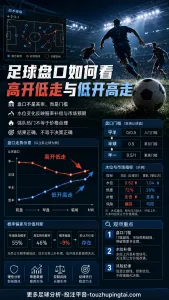 足球盘口如何看高开低走与低开高走的水位逻辑