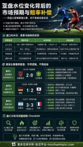 高峰足球精算法升级：亚盘高开低走与低开高走的价格逻辑